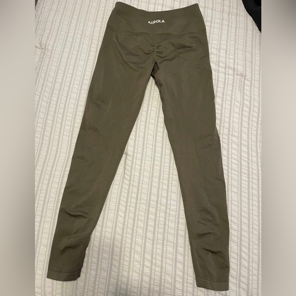 Aurola seamless brown leggings - Picture 3 of 4